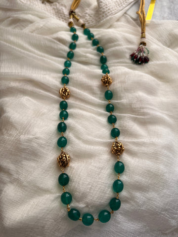 Emerald Nagas bead haram