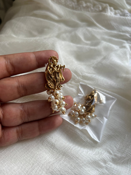 Krishna matte gol drops