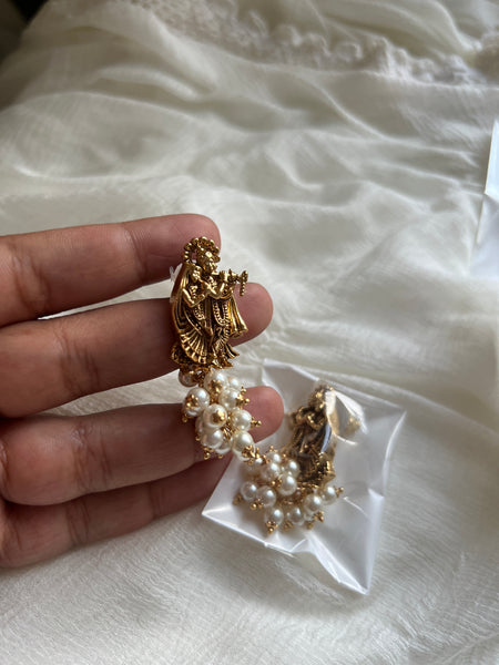 Krishna matte gol drops