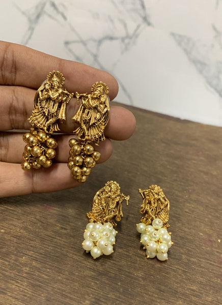 Krishna matte gol drops