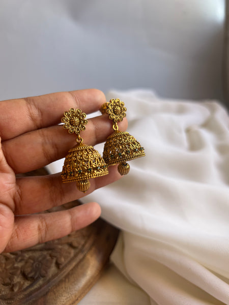 Antique designer Jhumkas