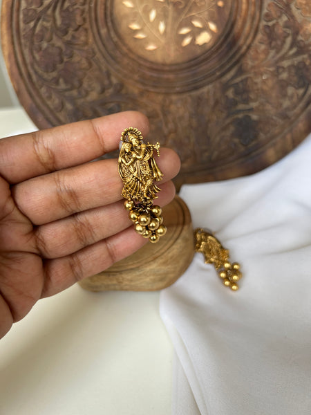 Krishna matte gol drops