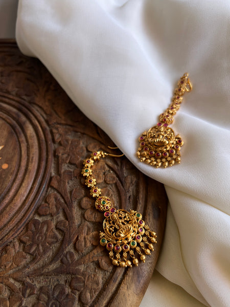 Lakshmi kemp bridal nethi chutti