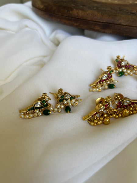 Kemp parrot studs