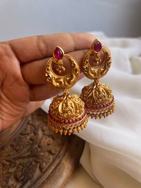 Kemp Lakshmi Bali Jhumkas