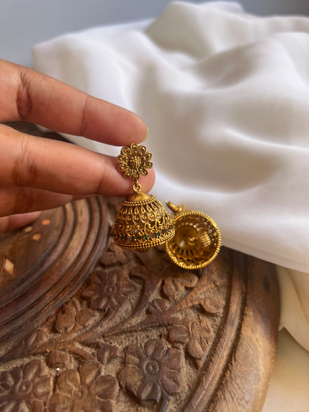 Antique designer Jhumkas