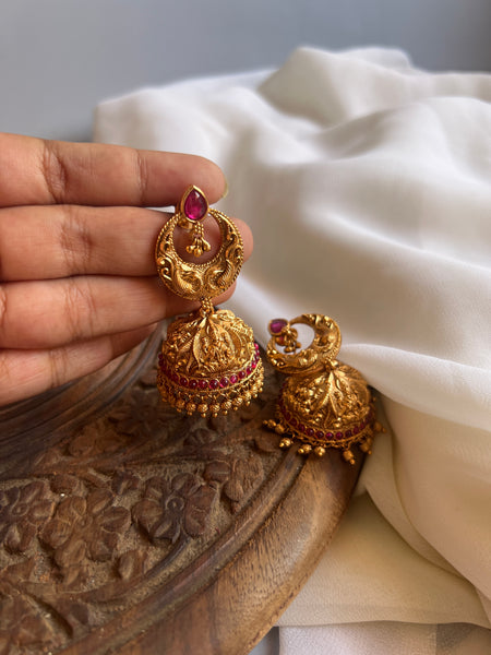 Kemp Lakshmi Bali Jhumkas