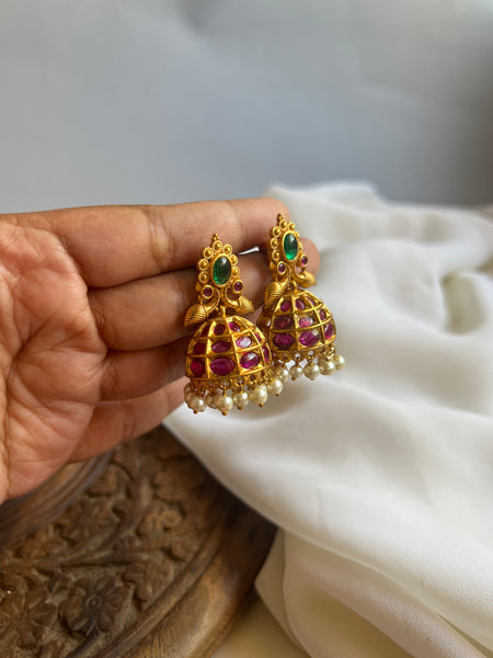 Kemp vintage Jhumkas