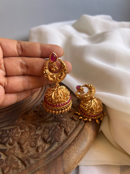 Kemp Lakshmi Bali Jhumkas