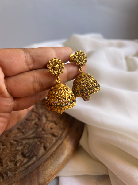 Antique designer Jhumkas