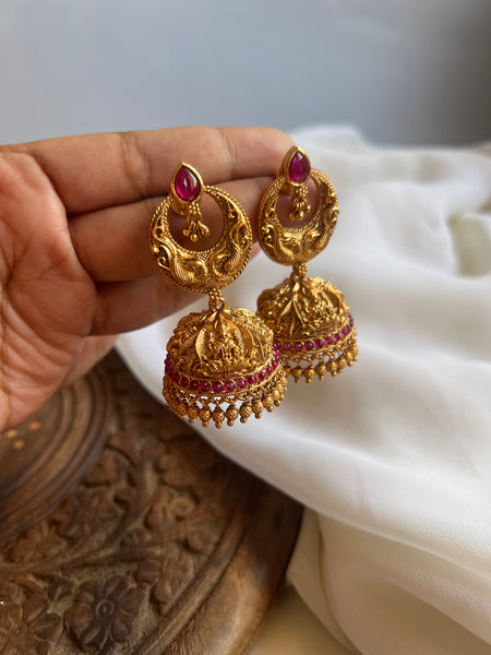 Kemp Lakshmi Bali Jhumkas