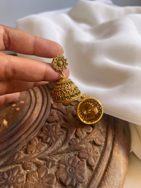 Antique designer Jhumkas