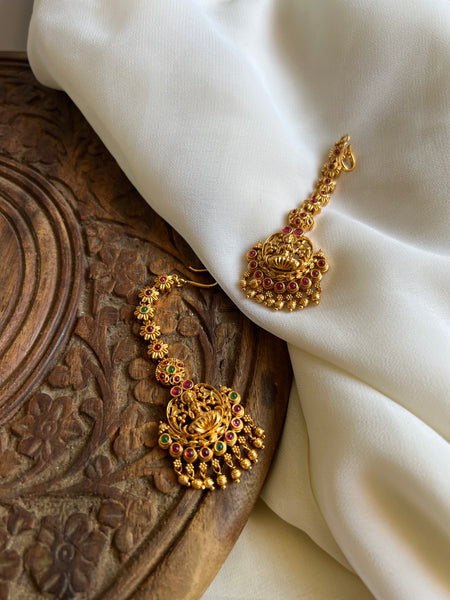 Lakshmi kemp bridal nethi chutti