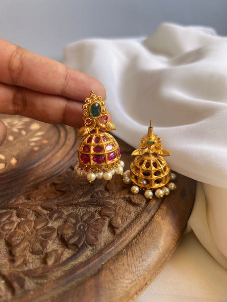 Kemp vintage Jhumkas