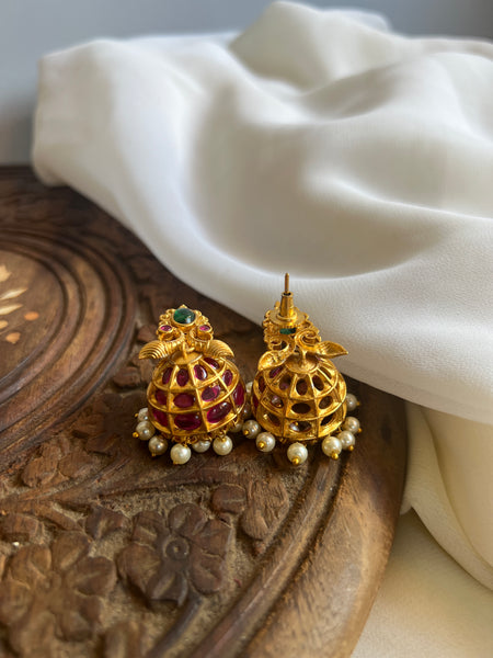 Kemp vintage Jhumkas