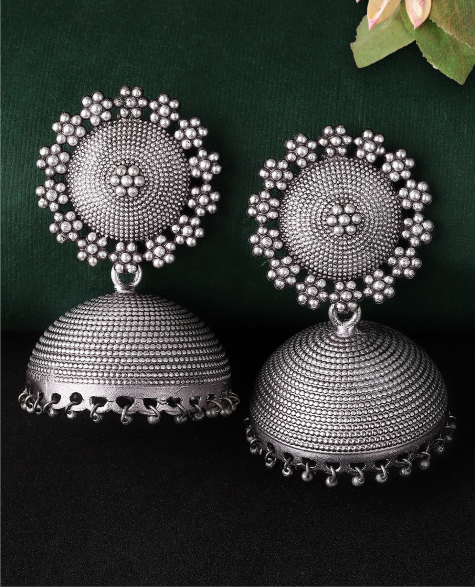 Suryakanthi jhumka top - Main Image