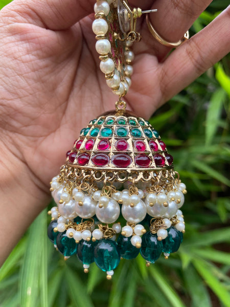 Jumbo polki like Jhumkas