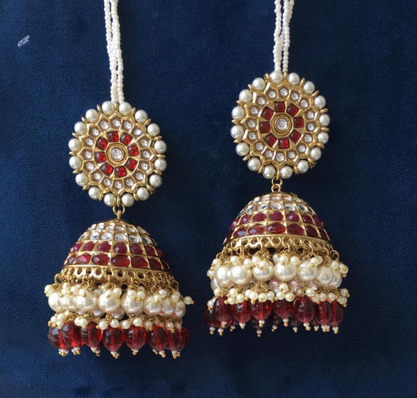 Jumbo polki like Jhumkas