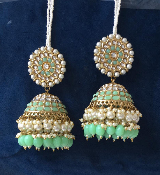 Jumbo polki like Jhumkas