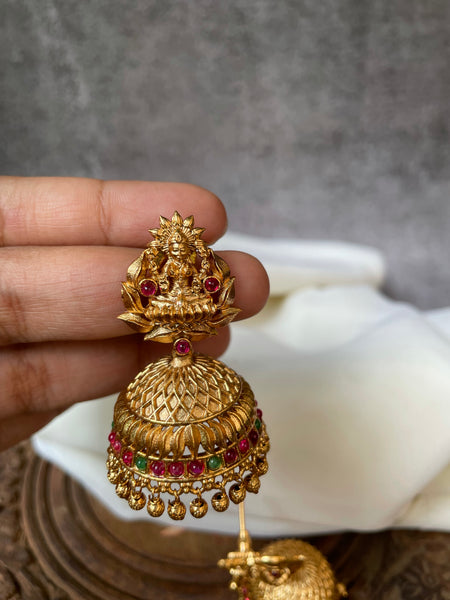 Lakshmi kemp Jhumkas