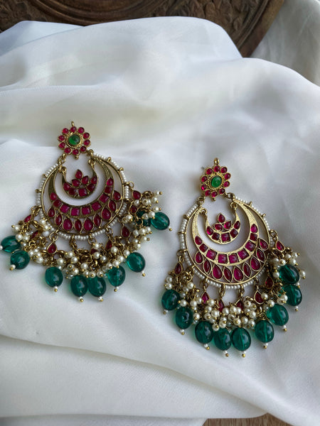 Kundan look alike Chaandbalis