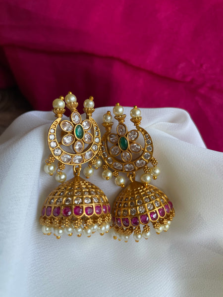 Chandra Jhumkas