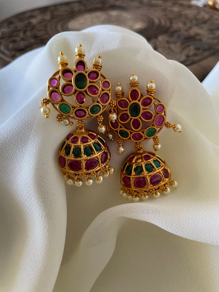 Radha kemp Jhumkas
