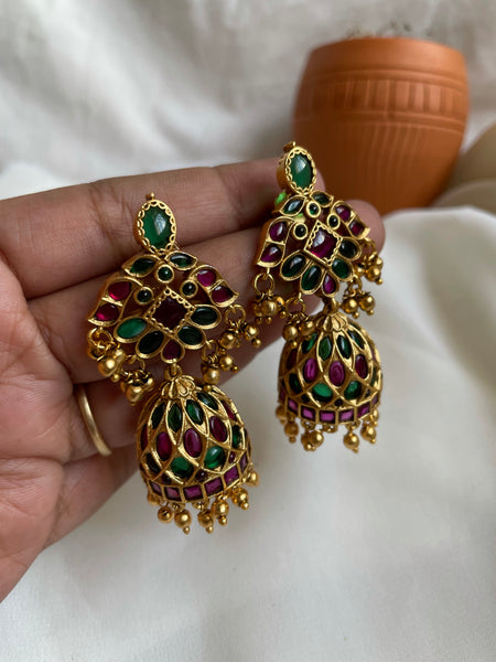 Kemp vintage Jhumkas