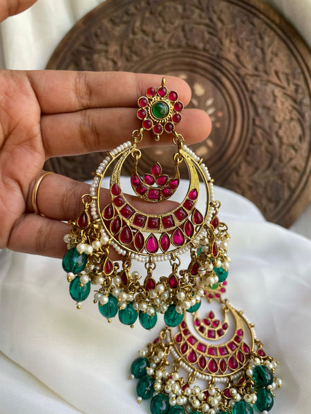 Kundan look alike Chaandbalis