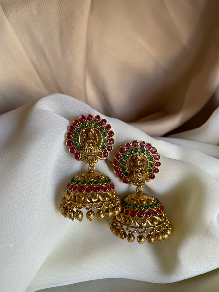Lakshmi jhumkas