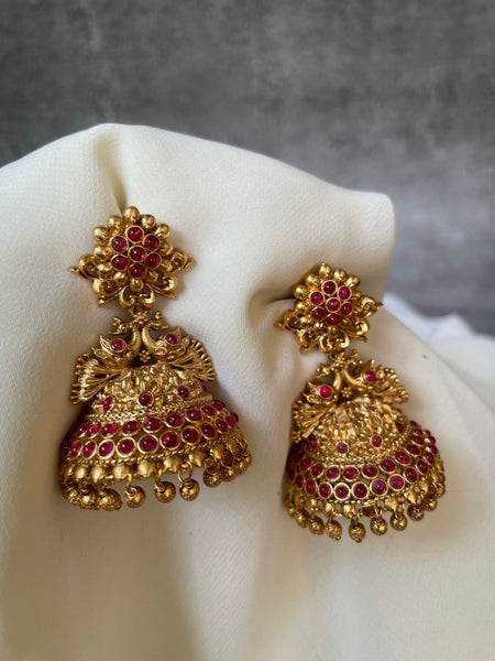 Antique bridal Jhumkas