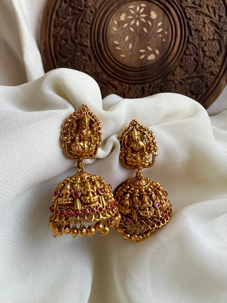 Lakshmi antique bridal Jhumkas