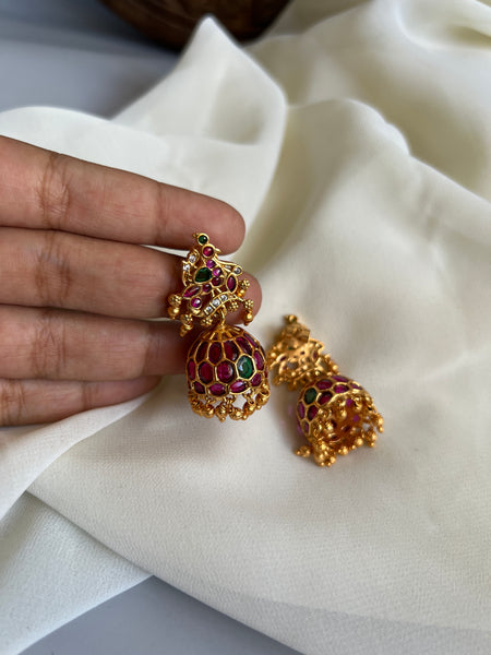 Kemp Annam premium Jhumkas