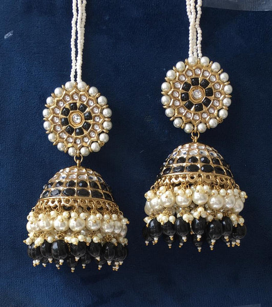 Jumbo polki like Jhumkas
