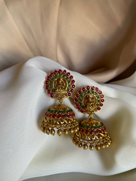 Lakshmi jhumkas