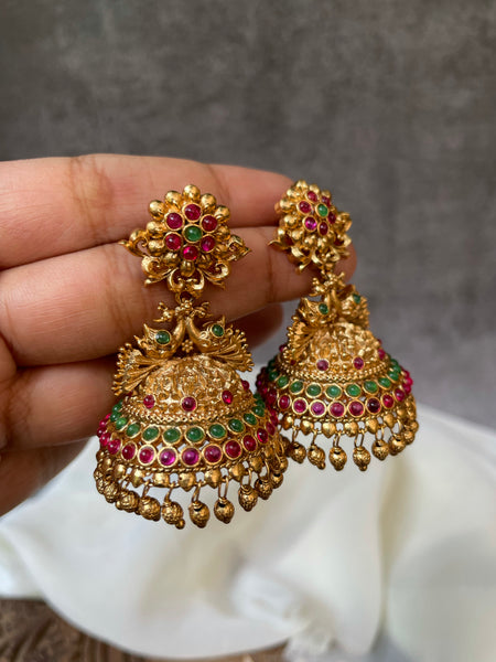 Antique bridal Jhumkas