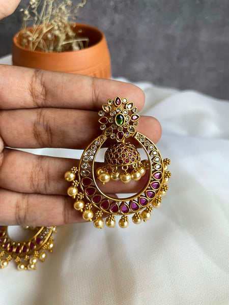 Kemp Jhumka Chaandbalis