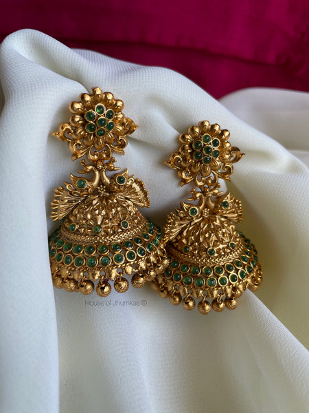 Antique bridal Jhumkas