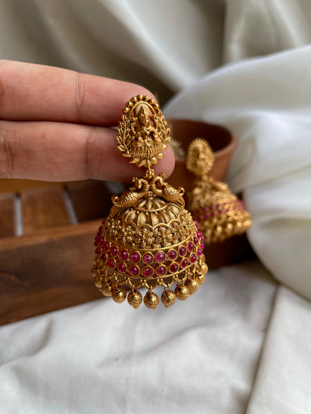 Lakshmi bridal Jhumkas