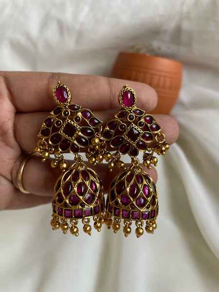 Kemp vintage Jhumkas