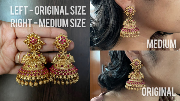 Antique bridal Jhumkas