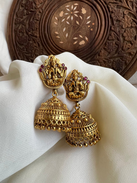 Antique Lakshmi Jhumkas A