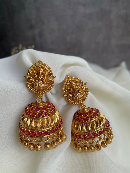 Lakshmi bridal Jhumkas