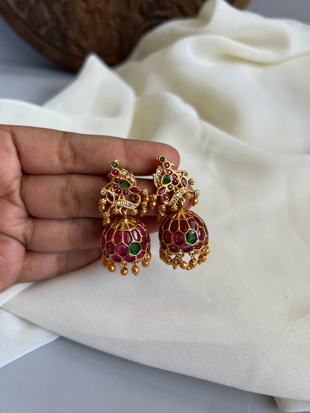 Kemp Annam premium Jhumkas