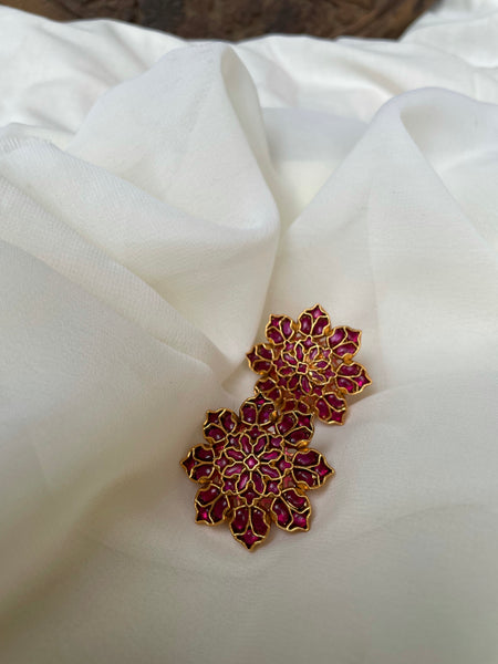 Original kemp Flower jumbo studs