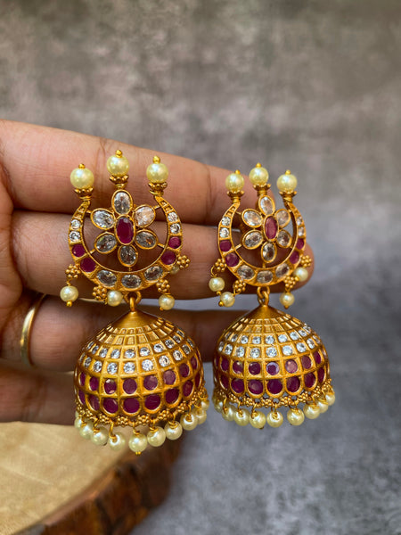 Chandra Jhumkas