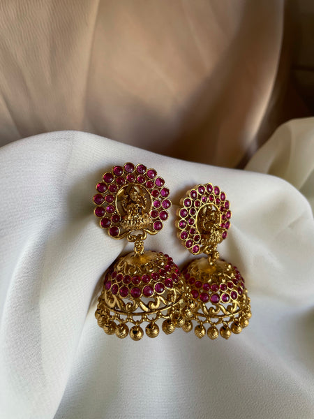 Lakshmi jhumkas