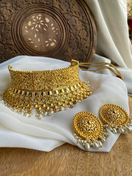 Tanishq look alike choker