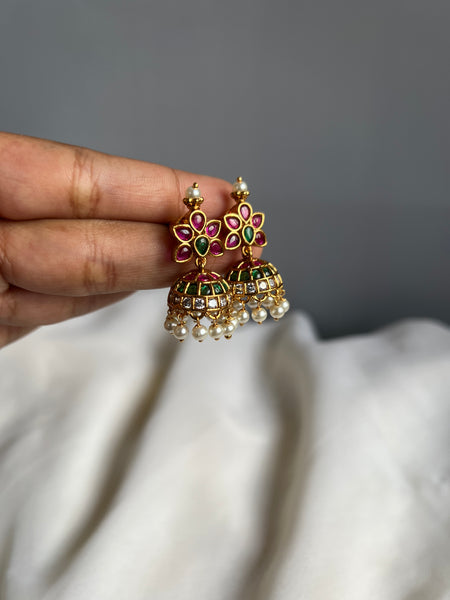 Little Kemp jhumkas