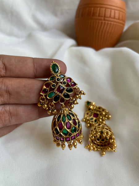 Kemp vintage Jhumkas